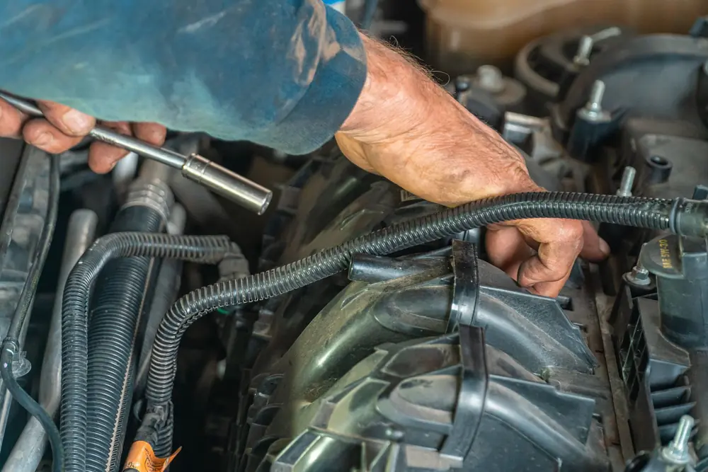 Scheduled Maintenance & Oil Change