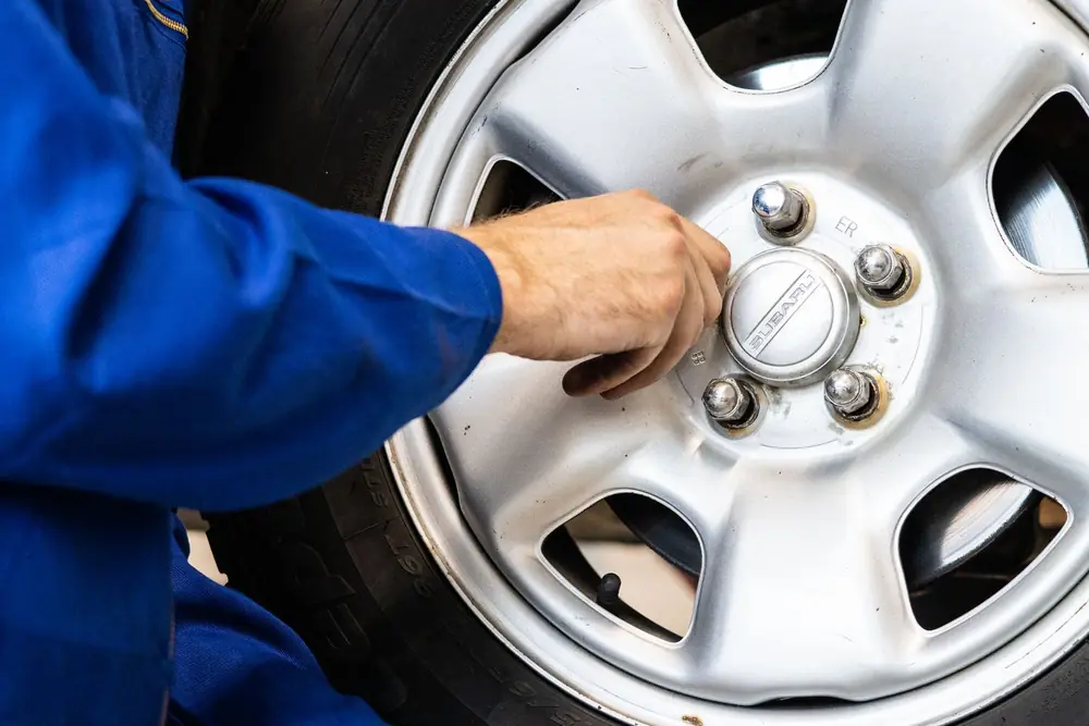 Tire Fitting & Repairs